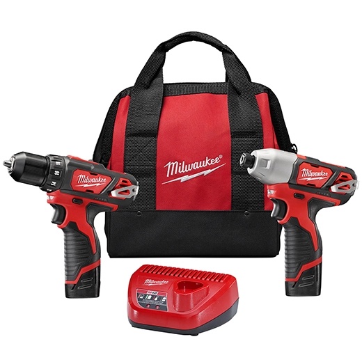 Picture of Milwaukee Electric Tool 2494-22 Milwaukee Electric Tool M12™ Cordless 2-Tool Combo Kit